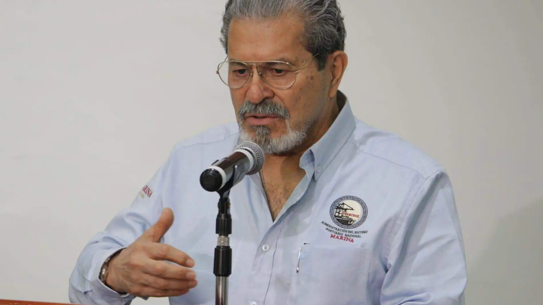 Carlos Ignacio Velázquez Tiscareño, nuevo director de la Administración del Sistema Portuario Nacional de Veracruz (Asipona)